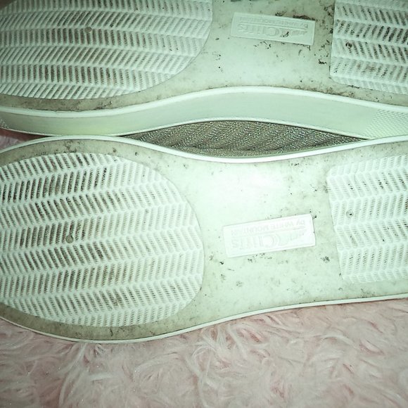 CLIFFS BY WHITE MOUNTAIN TAN WOVEN KNIT SLIP ON SNEAKERS~WOMENS SIZE 8 1/2W - Picture 6 of 8